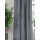 Комплект штор на шторной ленте блэкаут Helga Арния 150x260 см цвет дымчатый