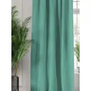 Комплект штор на шторной ленте блэкаут Helga Арния 150x260 см цвет зеленый