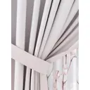 Комплект штор на шторной ленте блэкаут Helga Ликирия 150x260 см цвет белый