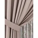 Комплект штор на шторной ленте блэкаут Helga Виорния 150x260 см цвет зеленый