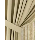 Комплект штор на шторной ленте блэкаут Helga Ролнос 150x260 см цвет шампань