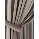 Комплект штор на шторной ленте блэкаут Helga Лангрионс 150x260 см цвет коричневый