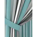 Комплект штор на шторной ленте блэкаут Helga Элионис 150x260 см цвет белый