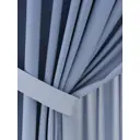 Комплект штор на шторной ленте блэкаут Helga Элфирон 150x260 см цвет белый