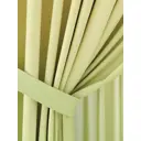 Комплект штор на шторной ленте блэкаут Helga Ферион 150x260 см цвет бежевый