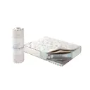 Матрас Corretto Parma Roll 160x200 см, независимый пружинный блок, двуспальный, ортопедический