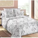 Комплект постельного белья Home Mercury Мозаика 20830, двуспальный, перкаль, разноцветный