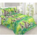 Комплект постельного белья Home Mercury Кролики 21112, полутораспальный, бязь, разноцветный