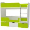 Кровать Кариви КИВи 163x145x73 см ЛДСП цвет светлое дерево 00256-04-24-00