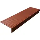 Накладка на ступень (Проступь) Большая 1100x305x110 мм - Кирпич