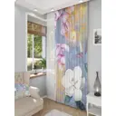Фотоштора на шторной ленте Homepick Магнолия 145x265 см цвет разноцветный