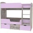 Кровать Кариви КИВи 163x145x73 см ЛДСП цвет ирис