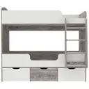 Кровать Кариви КИВи 163x145x73 см ЛДСП цвет белый 00256-31-33-00