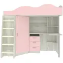 Кровать Кариви КИВи 193x170x88 см ЛДСП цвет розовый 00323-30-23-00