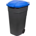 Бак для раздельного сбора мусора Plast Team PT9990СИН-1 синий 110 л
