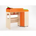 Кровать Кариви Сказка 194x172x840 см ЛДСП цвет оранжевый