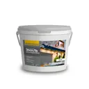 Эмаль акриловая ТМ "PROFESSIONAL" 30381 цвет серый 5 кг