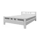 Кровать с основанием Эстери-2 96x76.5x209 см цвет белый