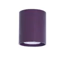 Светильник точечный накладной Topdecor Tubo8 P1 23 MR16 GU10 цвет фиолетовый