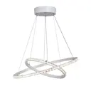 Светильник подвесной светодиодный VITALUCE V04628-03/2S 15 м² нейтральный белый свет цвет белый