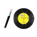 Кабель Пан Электрик ВВГнг-П 3x1.5 5 м бухта