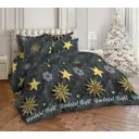 Комплект постельного белья Home Mercury Звездное небо 21481, семейный, поплин, разноцветный