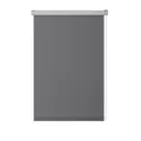Рулонная штора ДекоМаркет Blackout 68x160 см цвет серый