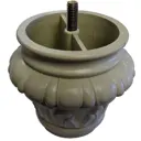 Ножка Левша У8-9749 мебельная 8.40x9.20x8.40см абс-пластик цвет серый цемент
