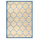 Ковер MAFY Avgalida 80x300 цвет белый