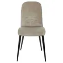 Комплект кухонных стульев 2 шт Бюрократ Kf97265 92.5x44x44 см ткань цвет песочный