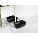 Накладная раковина BelBagno BB1302-H301 40см