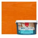 Защитная декоративная пропитка для дерева NEOMID BIO COLOR AQUA матовая клен 0.9 л