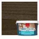 Защитная декоративная пропитка для дерева NEOMID BIO COLOR AQUA матовая зеленый 2.3 л
