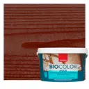 Защитная декоративная пропитка для дерева NEOMID BIO COLOR AQUA матовая махагон 2.3 л