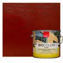 Защитный декоративный состав для дерева NEOMID BIO COLOR ULTRA глянцевый 2.7 л махагон