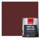 Грунт-эмаль 3в1 по ржавчине NEOMID METAL DECOR быстросохнущая полуматовая 2.7 л коричневый