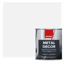 Грунт-эмаль 3в1 по ржавчине NEOMID METAL DECOR быстросохнущая полуматовая 2.7 л белый