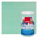 Лазурь для дерева NOEMID BIO OCLOR FOR KIDS матовая 0.25 л бирюзовый