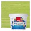 Пропитка древесины NEOMID Н-BCFK-0.75/салат Bio Color For Kids матовая салатовый 0.75 л