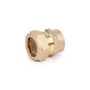 Муфта комбинированная Lavita 3/4"x15 мм ВР латунь