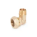 Угол комбинированный 90° Lavita 1/2"x15 мм НР латунь