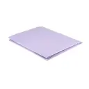 Простыня Sn Textile ПР-С без резинки сатин 220x280см лаванда