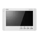 Монитор видеодомофона CTV M1704MD W 7" цвет белый