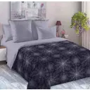 Комплект постельного белья Home Mercury Асцендент 21775, полутораспальный, перкаль, разноцветный