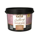 Штукатурка фактурная VGT Gallery Мокрый шёлк 27994 1кг