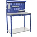 Верстак стационарный Практик Garage Set 2 S30399501646, максимальная нагрузка до 300 кг