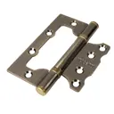 Петля без врезки Rucetti RFH-100x75x2.5 AB
