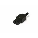 Разъем Hyperline CON-IEC320C13 IEC 60320 C13 220В 10A