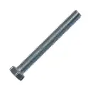 Болт с шестигранной головкой Метизный Двор 8x75 DIN 933 200 шт.