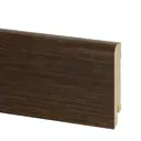 Плинтус напольный Pedross Дуб Ассам 70x15x2500 мм